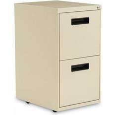 Alera 2 Drawers Vertical Lockable Filing Cabinet Putty