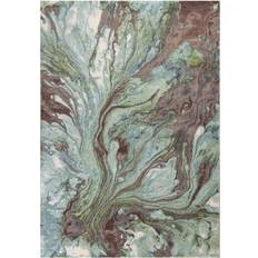Carpets & Rugs KAS Rugs Illusions 5 Green