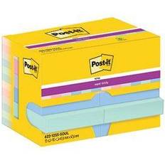 Blau Sticky Notes Post-it Super Sticky Notes 47.6x47.6mm 90