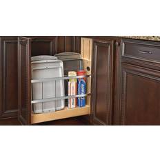 Rev-A-Shelf - 433-BF-9C - 9 Stainless Steel Base Filler Pullout