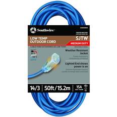 Southwire Electrical Cables Southwire 2468SW8806 Extension Cord,14 AWG,125VAC,50 ft. L