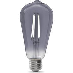 Feit Electric ST19 E26 (Medium) LED Bulb Smoke Daylight 25 Watt Equivalence 1 pk