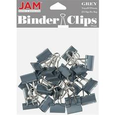 3 inch binder clips Jam Paper Colourful Binder Clips