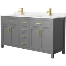 Bathroom Sinks Wyndham Collection WCG242466D-UNSMXX Beckett