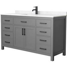 Bathroom Sinks Wyndham Collection WCG242460S-UNSMXX Beckett