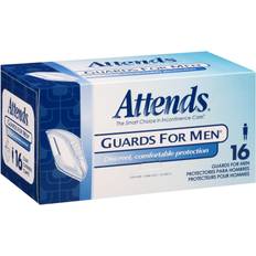 Attends Guards for Men Light Absorbency Bladder Control Pad MG0400