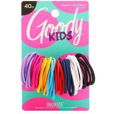 Children Hair Accessories Goody Kids Ouchless Elastic Hair Tie 40 Count, Hair