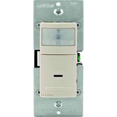 Switches Leviton Decora Motion Sensor Switch 2.5A 120V Almond Occupancy