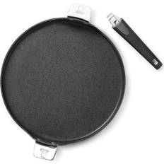Starfrit The Rock 12.5-Inch Griddle T-Lock Pizza Pan