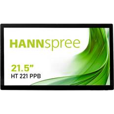 Hannspree 1920x1080 (Full HD) PC-skjermer Hannspree Dis 21,5 HT221PPB Touch