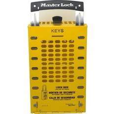 Master lock lock box Master Lock 3-1/2" Deep 12-3/4" High, Mount Box