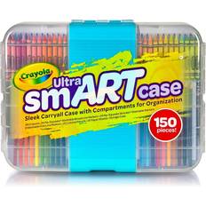 Crayola Masterworks Art Case (200+ Pcs), Art Set – D'Best Toys