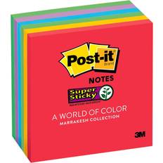 Post-it 15ct Super Sticky Notes Pack Energy Boost Collection