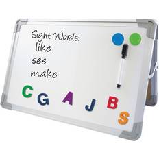 Toy Boards & Screens Flipside Magnetic Dry-Erase Desktop Easel Set MichaelsÂ Multicolor One Size