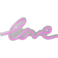 Northlight 7 H Pink Lighted 'Love' Neon Style Valentine's Day