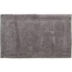 Saffron Fabs Regency 36 x 24 Non-Skid Cotton Bath Rug - White