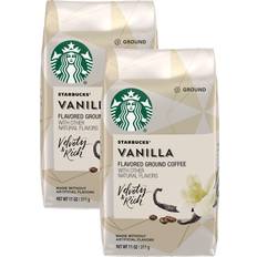 Starbucks Flavored Ground Coffee Vanilla