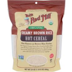 Red Mill Organic Brown Rice Farina Creamy Rice Hot