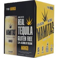 Soda Pop Mango Tequila & Soda Ready To Drink 12oz 4 Pack