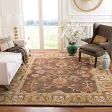 Safavieh Anatolia Collection Brown, Gold