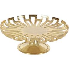 Litton Lane Gold Decorative Stand