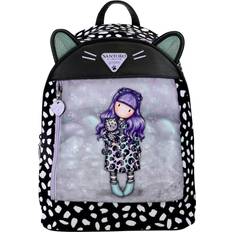 Safta Casual Backpack Gorjuss Smitten kitten Black White (25,5 x 31 x 10 cm)