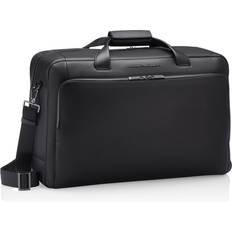 Porsche Design Roadster Leather Weekender Black