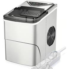 Igloo 33 lb Automatic Portable Countertop Ice Maker Machine, Black