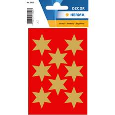 Herma stickers Decor stjärna ø33 guld 3