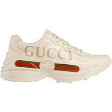 Gucci Shoes Gucci Rhyton Gucci Logo M - Ivory Leather