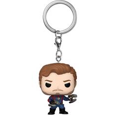 Geldbörsen & Schlüsseletuis Funko Guardians Of The Galaxy 3 - Pocket Pop Keychains - Star-Lord