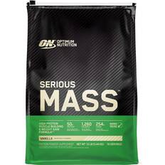 Magnesium Gainere Optimum Nutrition Serious Mass Weight Gainer Vanilla 5.44kg