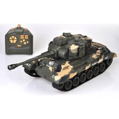 Ferngesteuerte Autos Zegan U.S. M26 RC Airsoft Tank 1:18