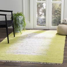 Safavieh Montauk Collection Blue, Green, Yellow, White 60x96"