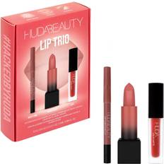 Huda Beauty Gift Boxes & Sets Huda Beauty Lip Trio Set Icon (Worth £41.00)