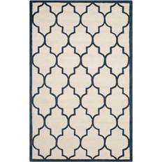 Safavieh Cambridge Collection Blue, Natural, White 60x96"