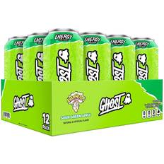 Vitamins & Supplements GHOST ENERGY Sugar-Free Energy Drink 12-Pack, WARHEADS Sour