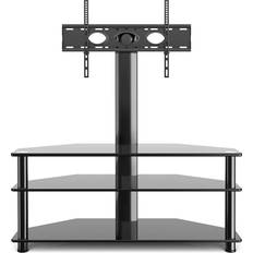 32 inch tv stand Rfiver Glass TV Stand With Mount