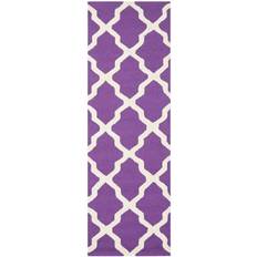 Safavieh Cambridge Purple, White