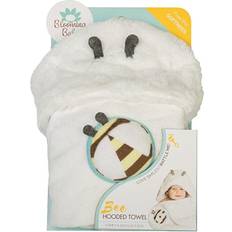 Babyhåndkler Blooming Bath Bee Hooded Bath Towel