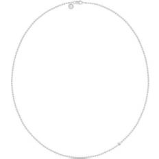 Julie Sandlau Necklace - Silver/Transparent