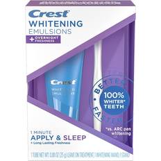 Crest Whitening Emulsions + Overnight Freshness