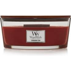 Woodwick Ellipse Cinnamon Chai Scented Candle 16oz