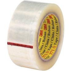 Scotch Shipping & Packaging Supplies Scotch 3Mï¿½ 371 Carton Sealing Tape, 3" Core, 2" x 55 Yd. Clear, Case Of 6