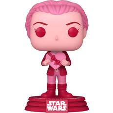 Star Wars Princess Leia (Valentine’s Day) vinyl figurine no. 589 Funko Pop! multicolor