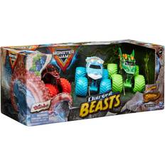 Plastikspielzeug Monstertrucks Spin Master Monster Jam Charged Beasts 3 Pack
