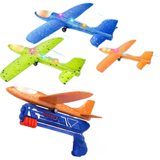 Fuwidvia Airplane Launcher Toys 3 Pack