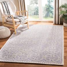 Safavieh Cambridge Collection White, Purple 36x60"