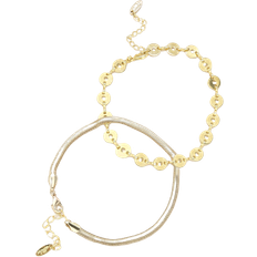 Mixer Anklet Set - Gold