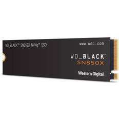 Western Digital M.2 Harddisker & SSD-er Western Digital Black SN850X WDBB9G0040BNC-WRSN 4TB